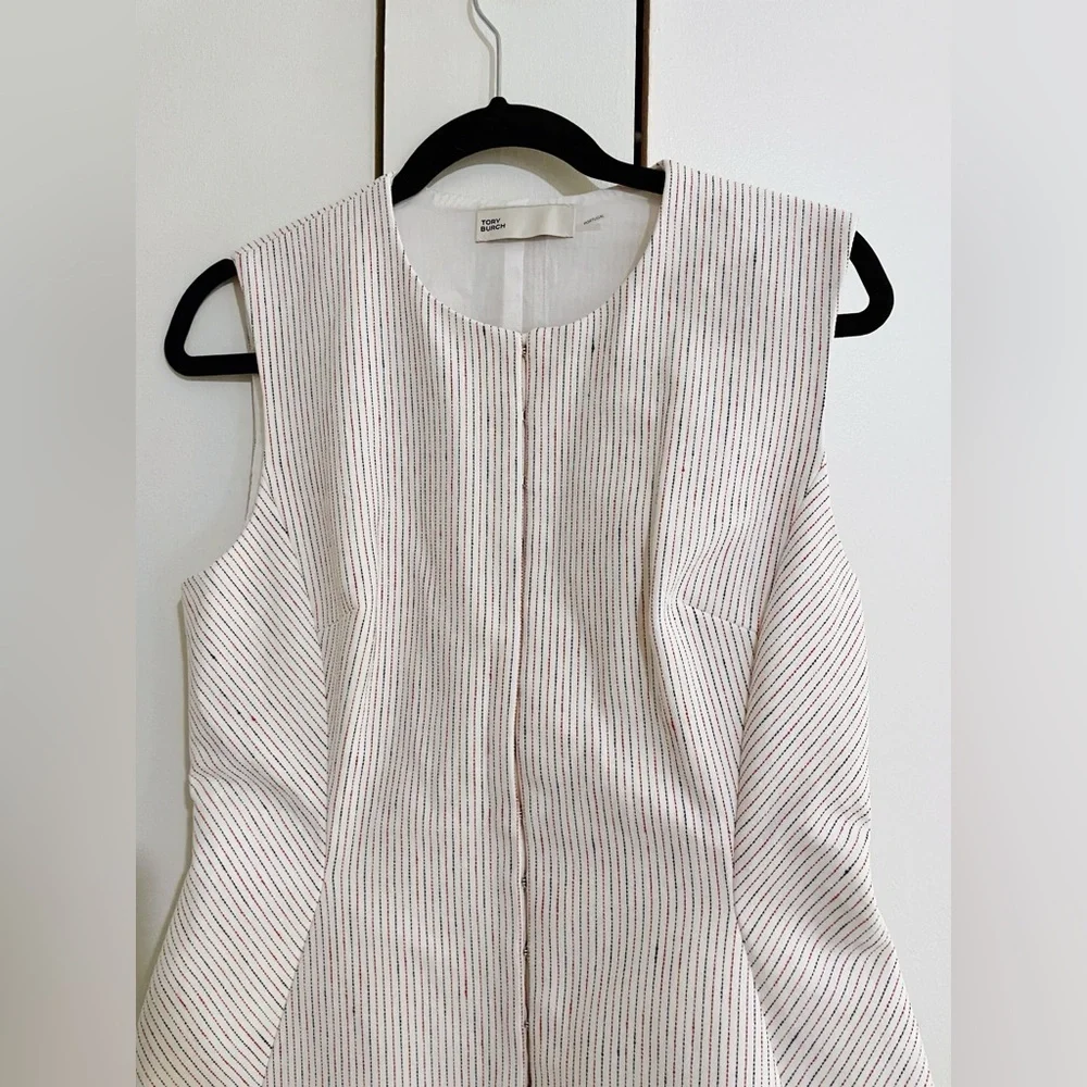 New Tory Burch Hook and Eye Tunic Dress - Picture 7 of 13